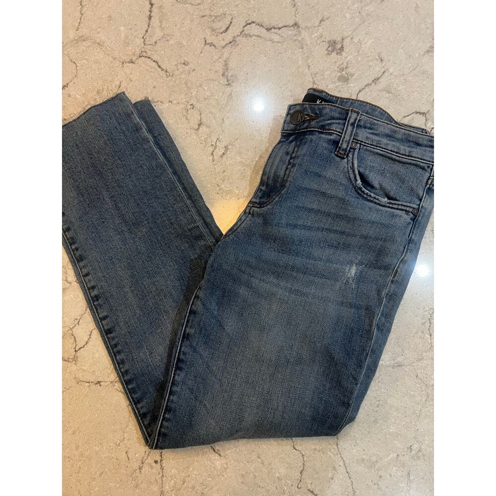 Kut from the Kloth Reese High Rise Ankle Straight- Size 6